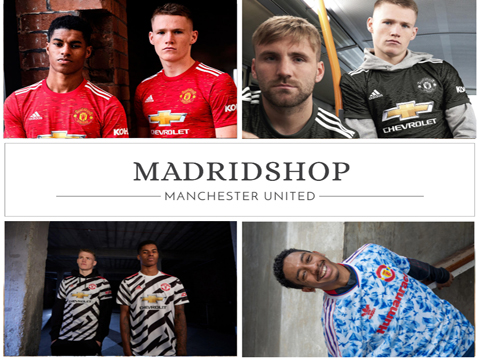 Camiseta Manchester United replica